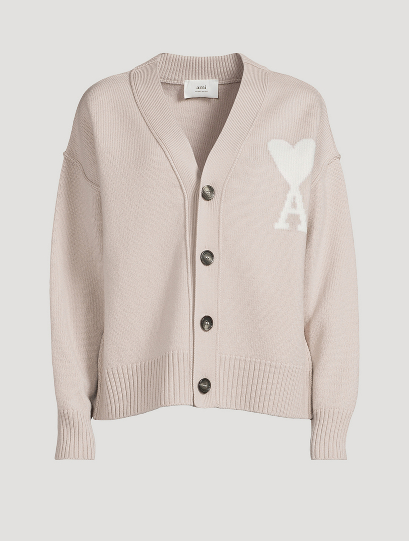 Ami De Cœur Wool Cardigan
