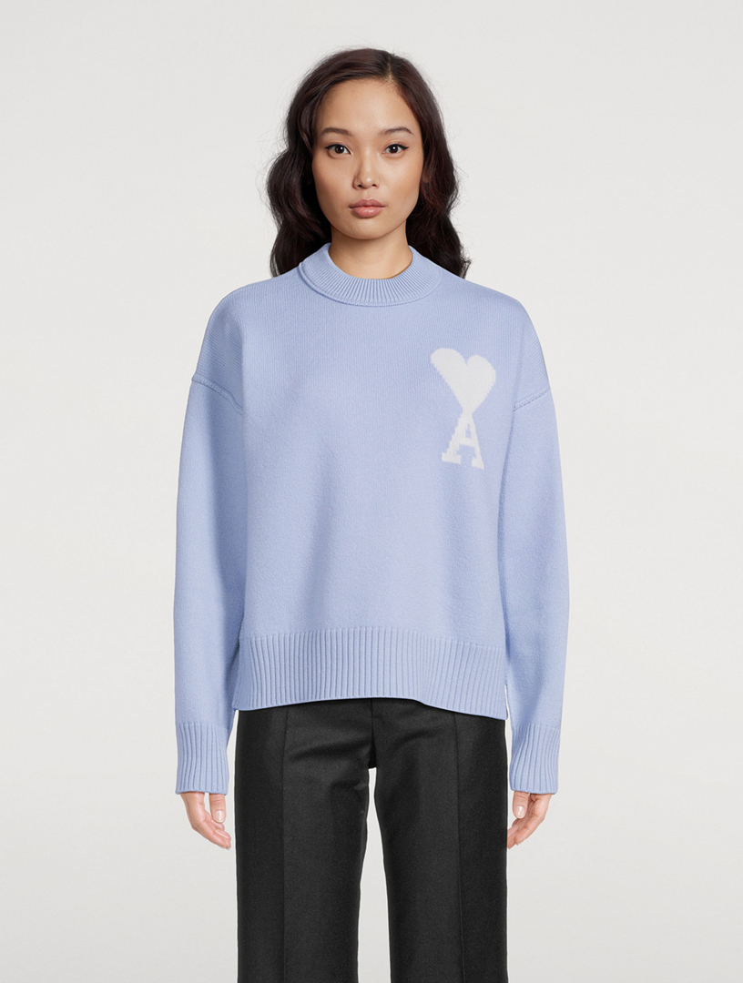 Ami De Cœur Wool Sweater