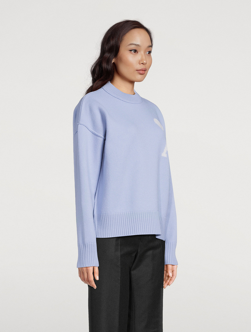 AMI PARIS Ami De Cœur Wool Sweater | Holt Renfrew