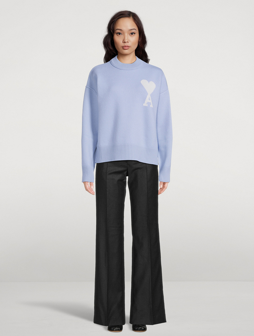 Ami De Cœur Wool Sweater