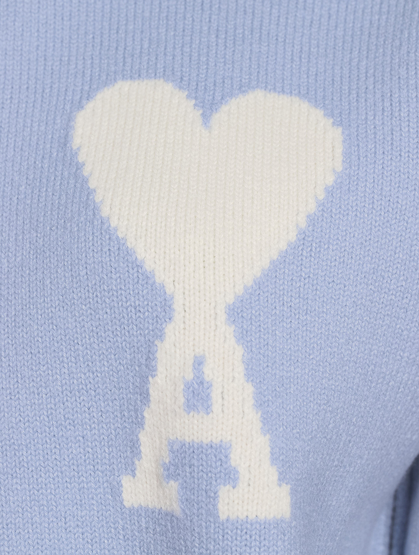 AMI PARIS Ami De Cœur Wool Sweater | Holt Renfrew
