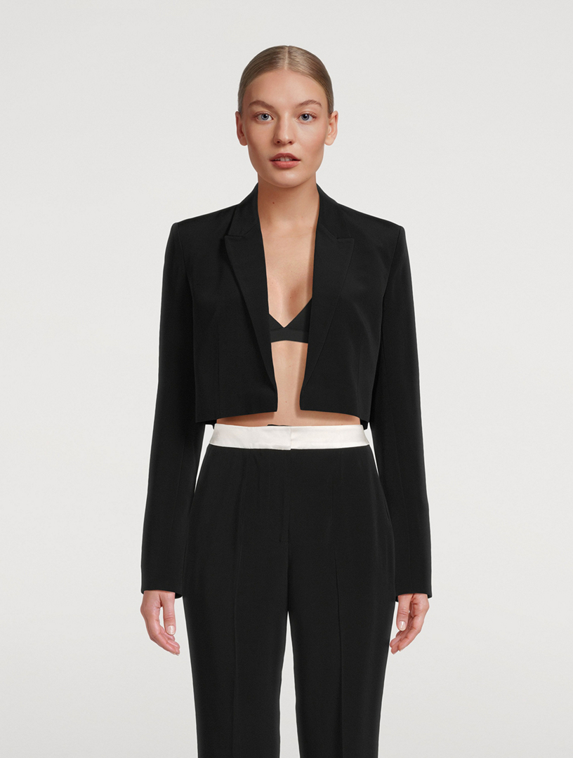 Zengel Cropped Blazer
