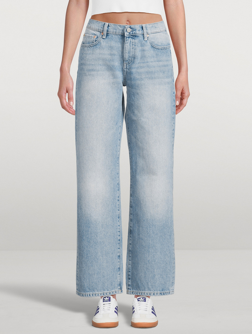 Drue Wide-Leg Jeans