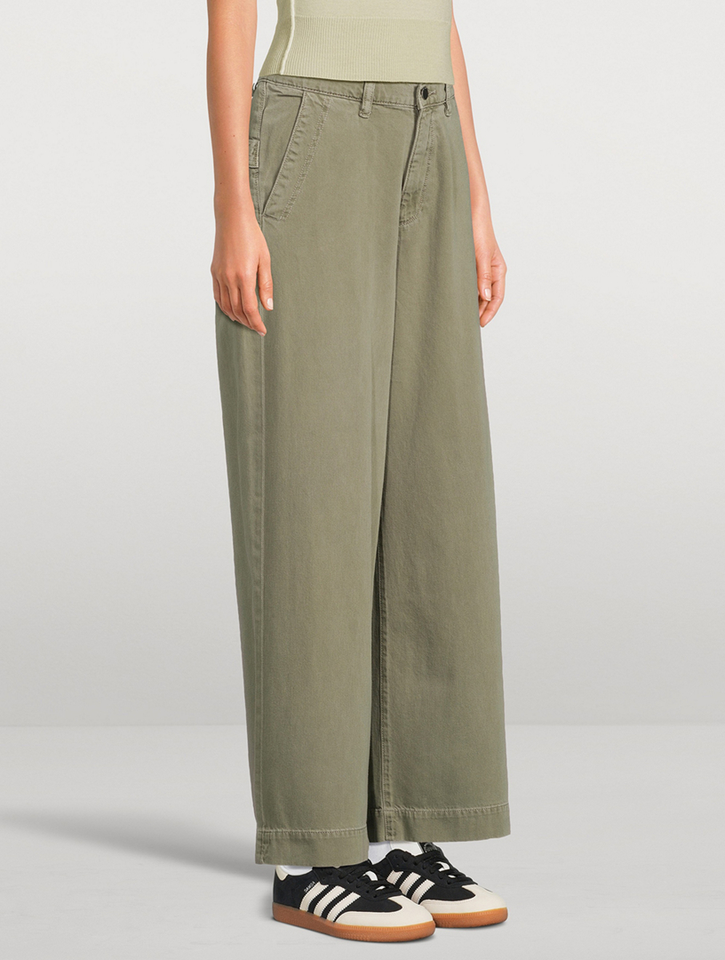 Zoie Wide-Leg Carpenter Jeans