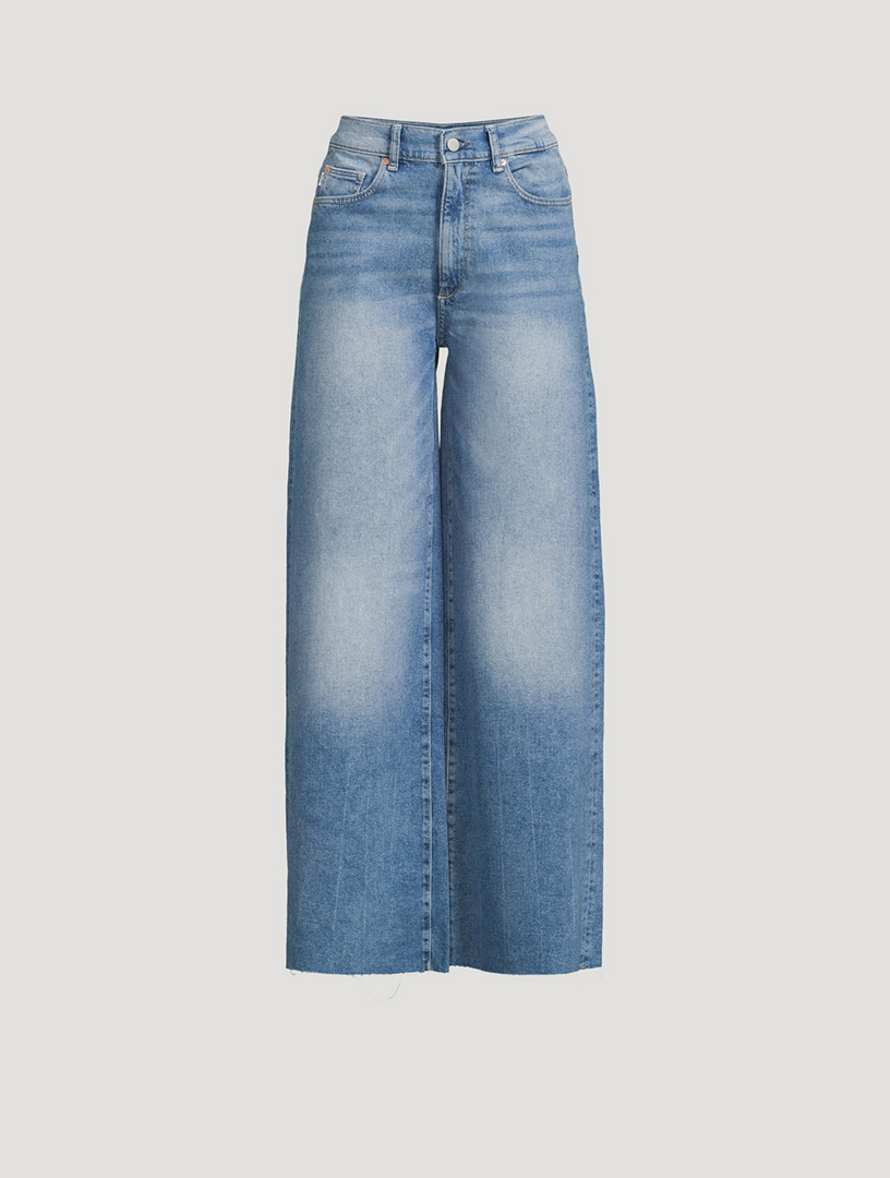 Hepburn Wide-Leg Jeans