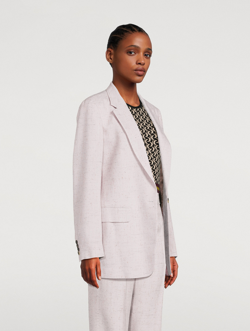 Blanchet Gabardine Blazer