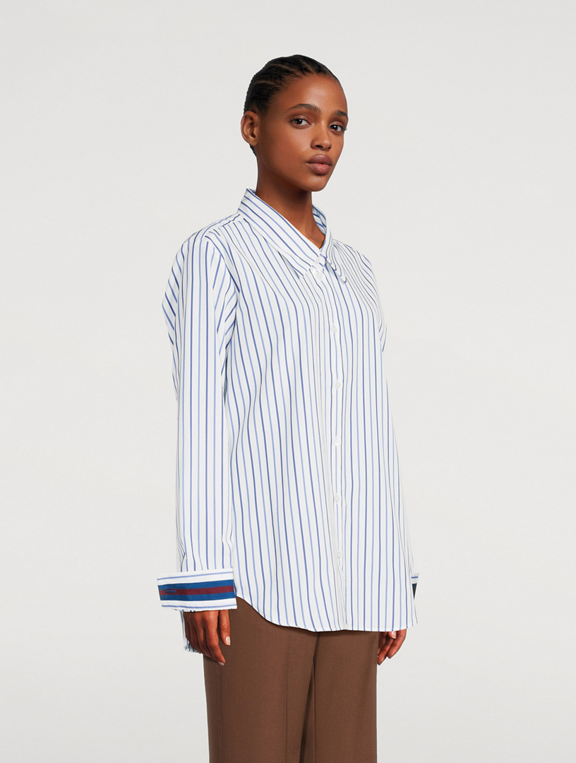 Celina Shirt Stripe Print