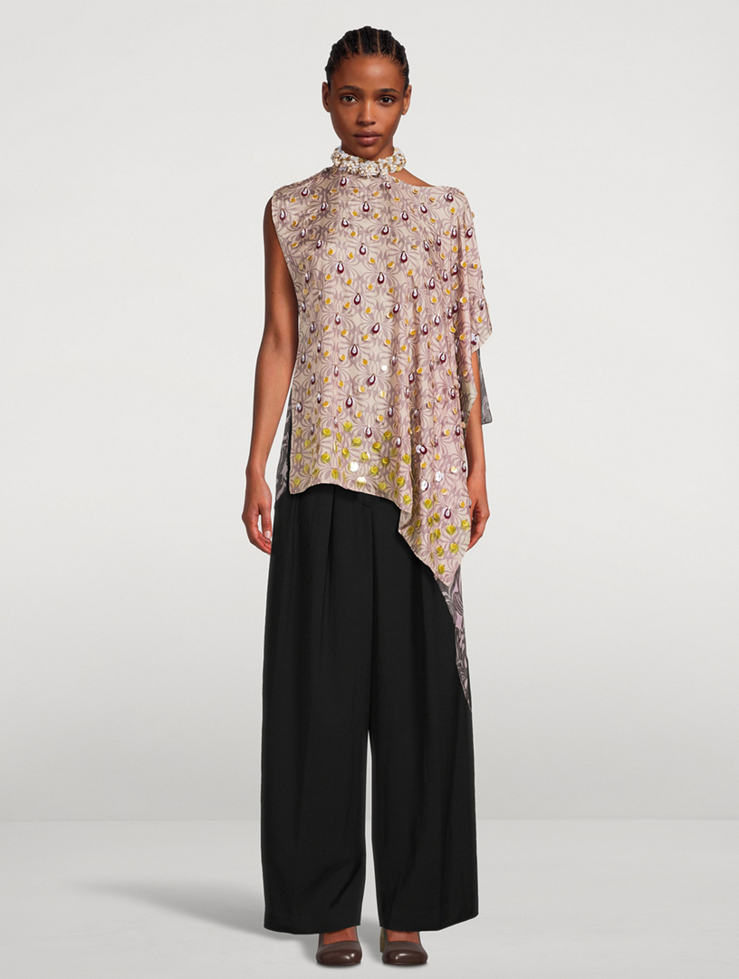 Pamplona Wide-Leg Trousers