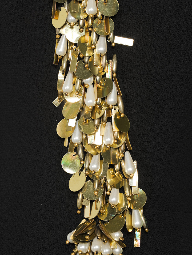 Debans Jewelled Sheath Dress