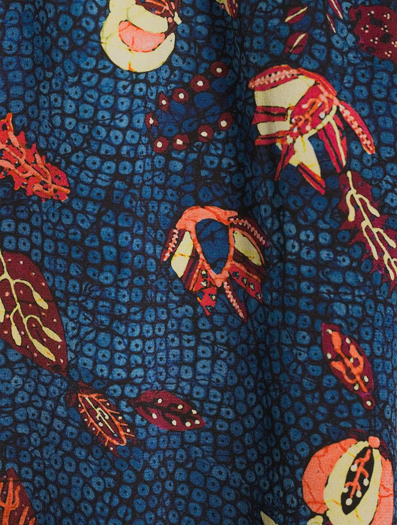 Shea Top Batik Print