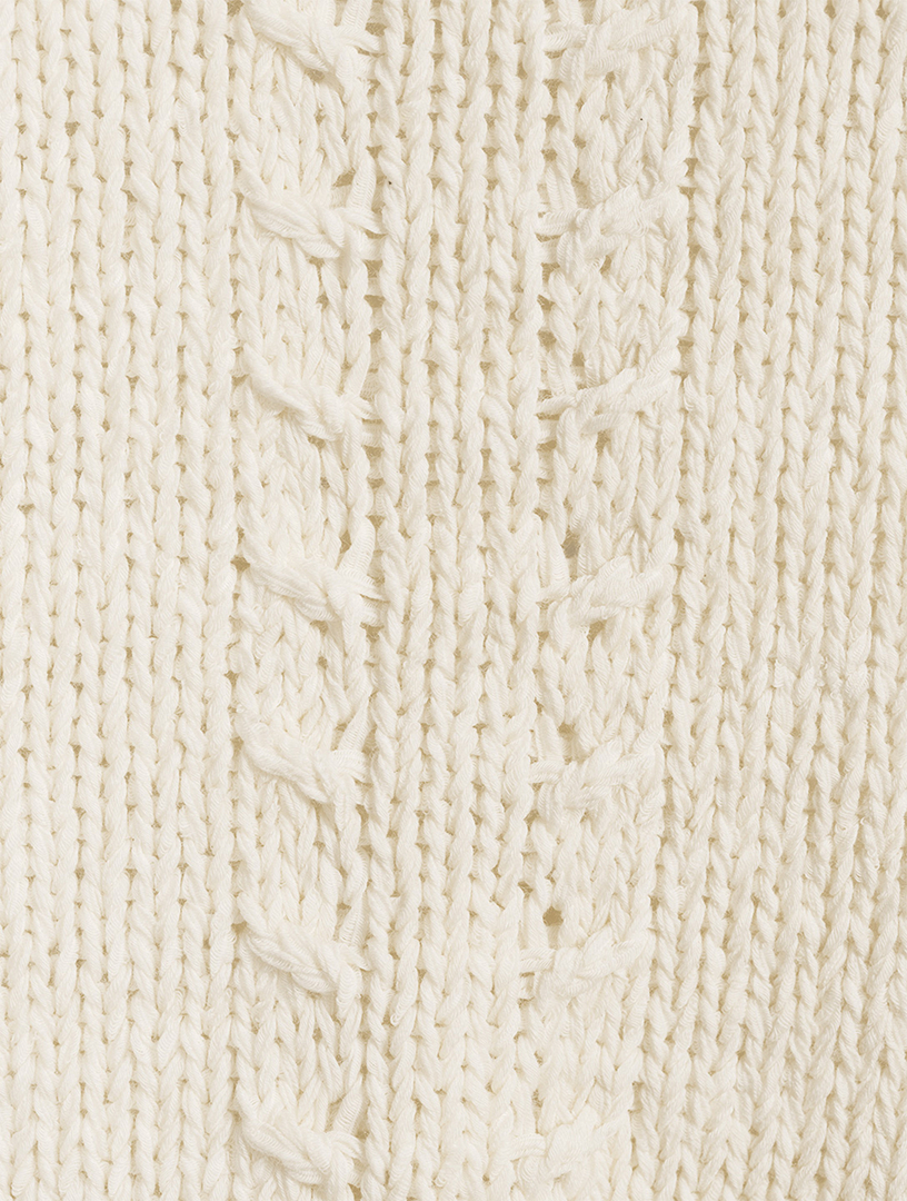 Edda Sleeveless Knit Peplum Top