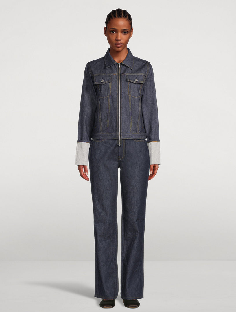 Denim Trucker Jacket