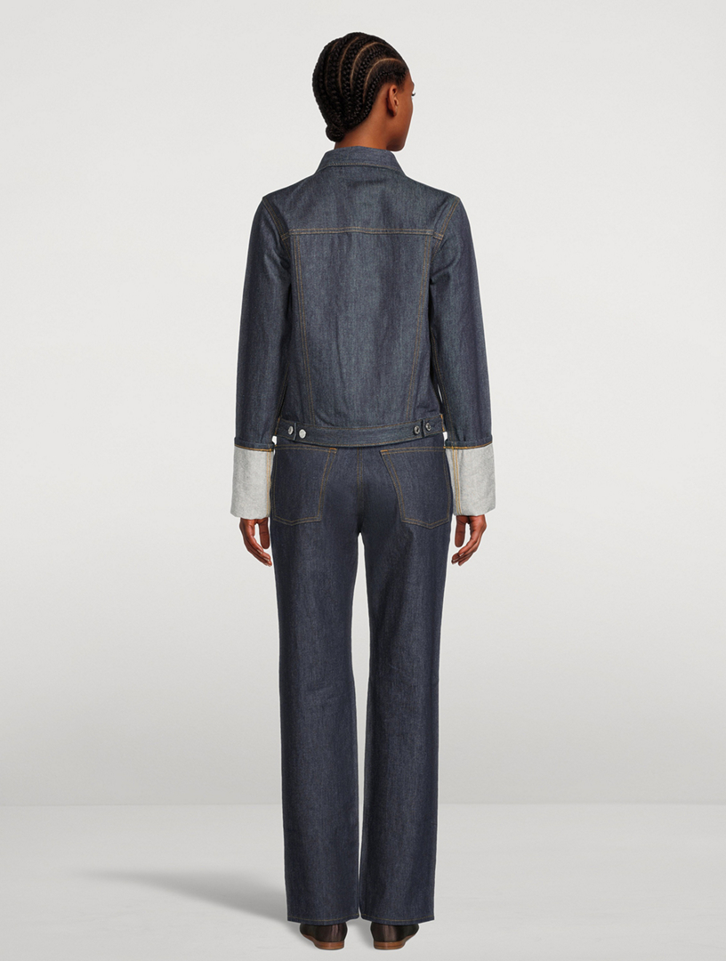 Denim Trucker Jacket