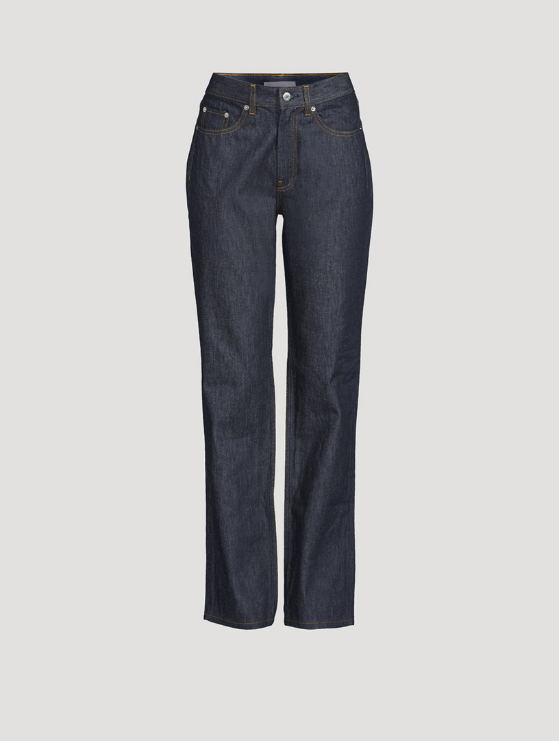 HELMUT LANG Mid-Rise Slim Jeans | Holt Renfrew