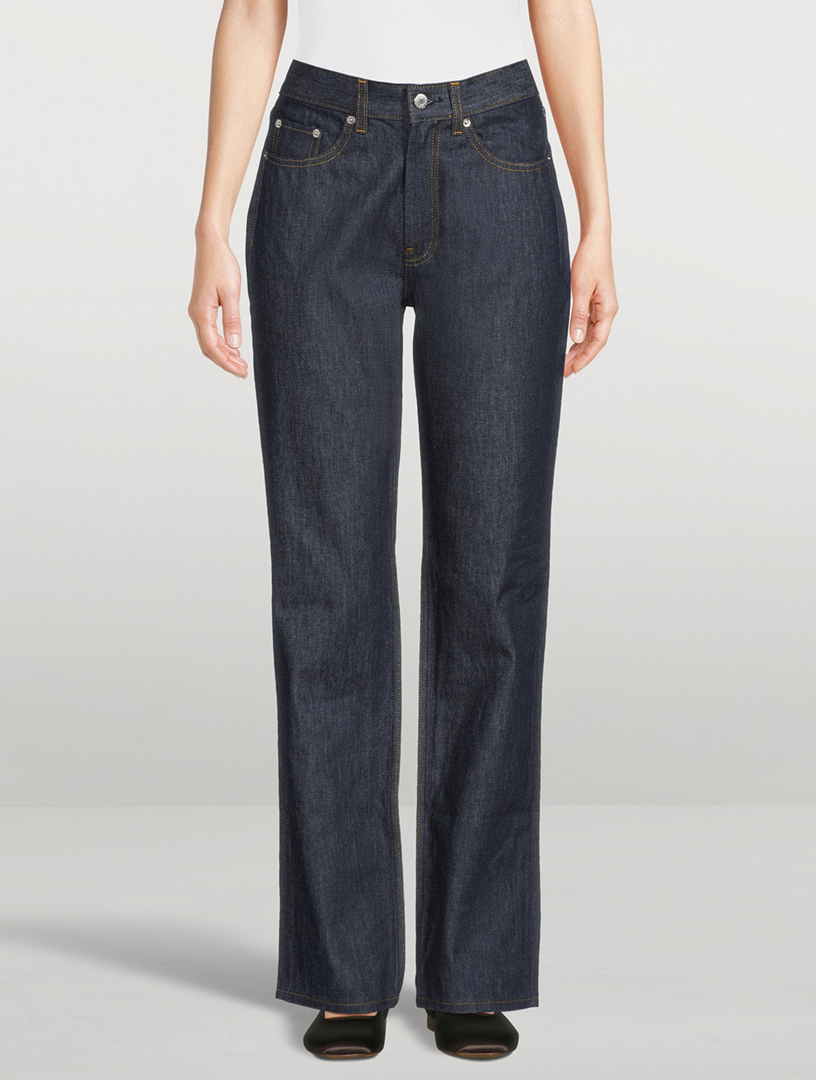 HELMUT LANG Mid-Rise Slim Jeans