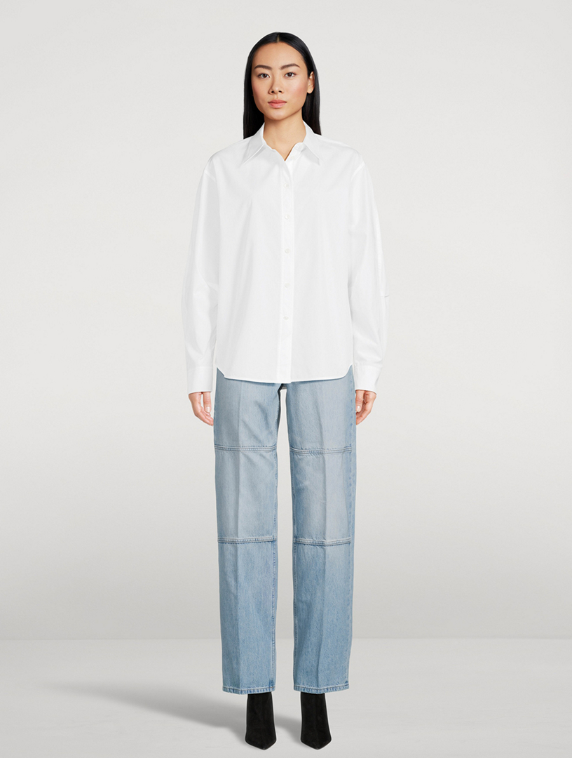 Straight-Leg Carpenter Jeans