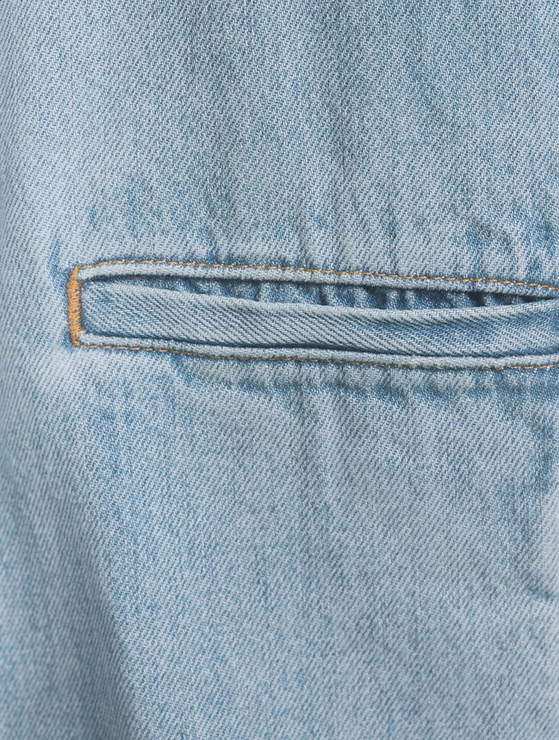 Straight-Leg Carpenter Jeans