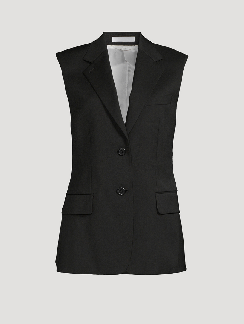 Classic Wool Vest