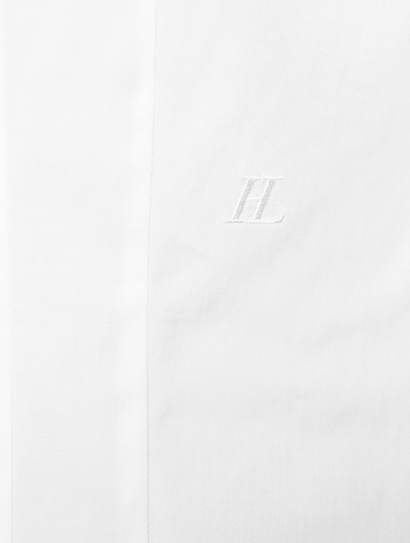 Fitted Poplin Shirt
