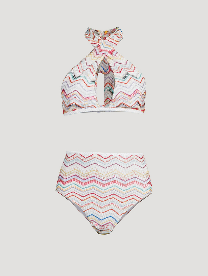 Ralph Lauren Girls Pink & White Bikini Brief ( 3-Pack )