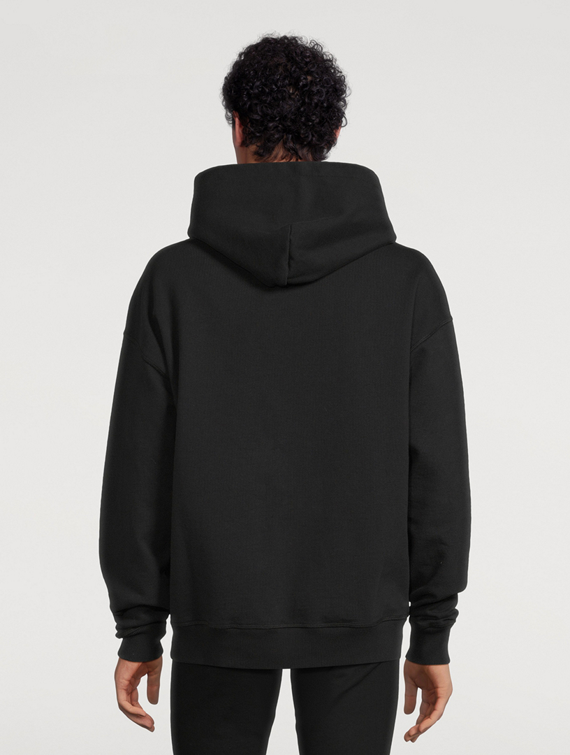 Cotton Jersey Logo Hoodie