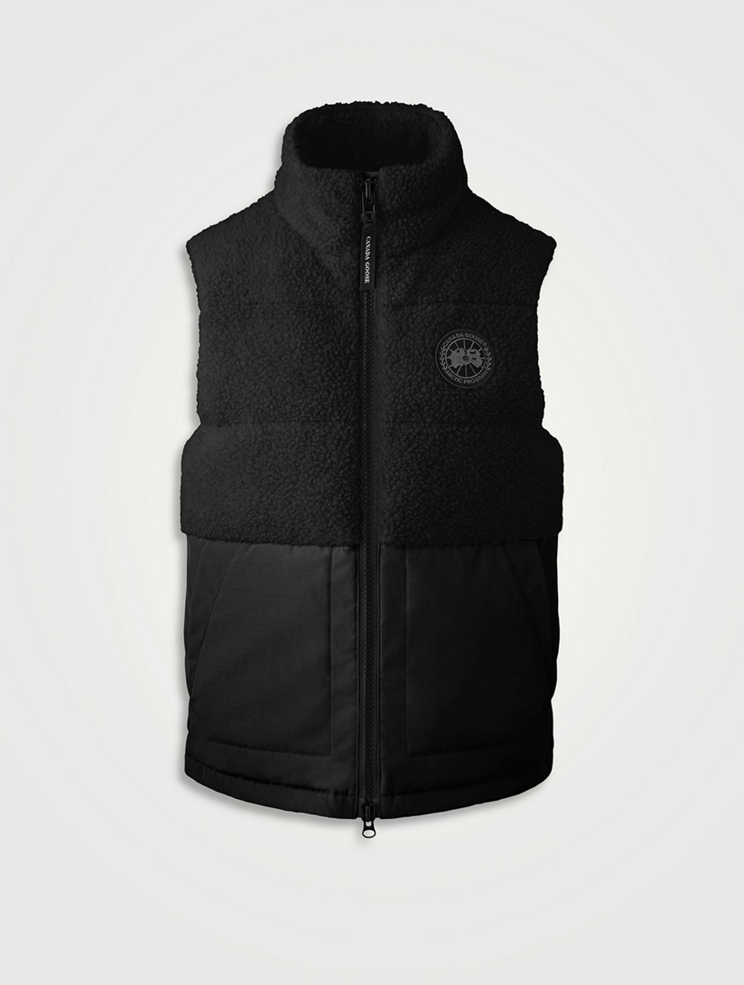 Holt Renfrew MC August Crossback Zip-Up Vest