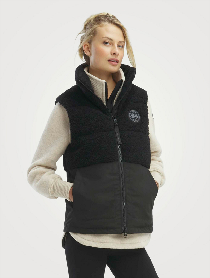 Elora Down Fleece Vest