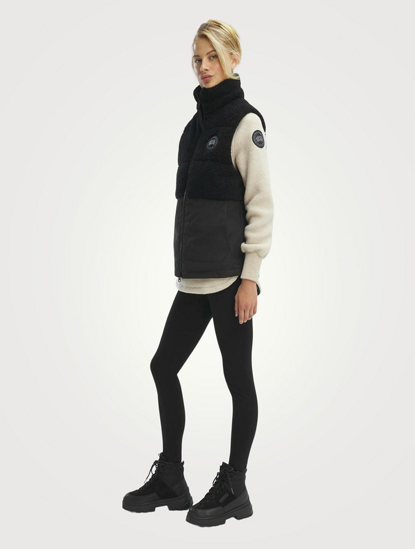 Elora Down Fleece Vest