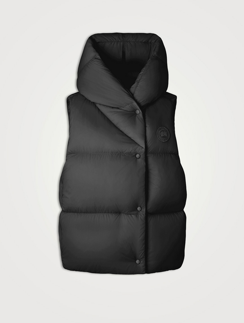 Holt Renfrew MC August Crossback Zip-Up Vest