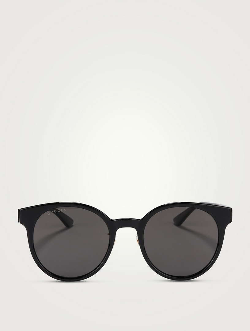 GUCCI Round Sunglasses Holt Renfrew