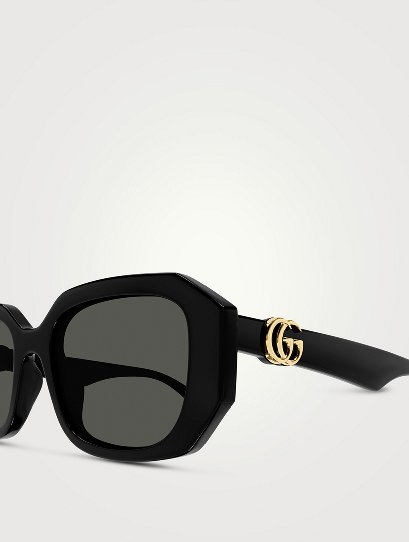 GUCCI Geometric Sunglasses Holt Renfrew