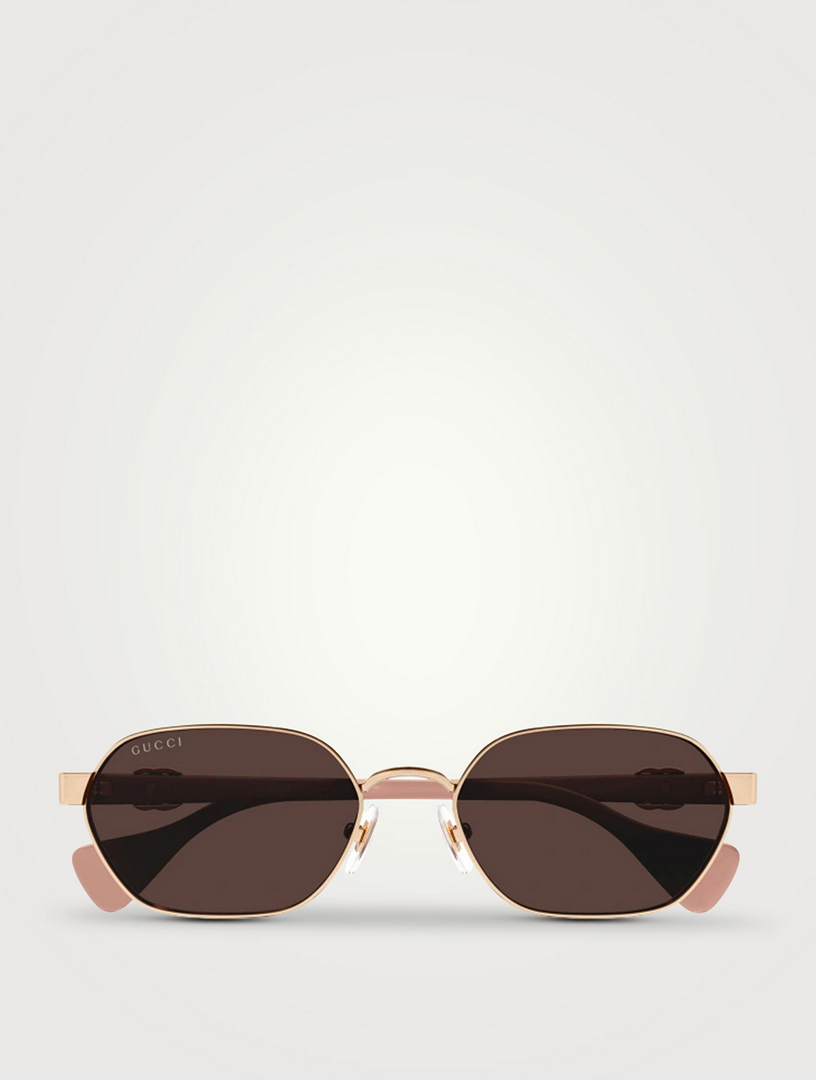 Lunettes de soleil a monture ronde
