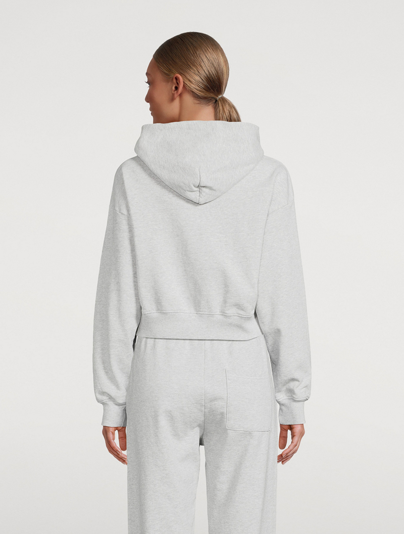 SR Sport Cropped Hoodie