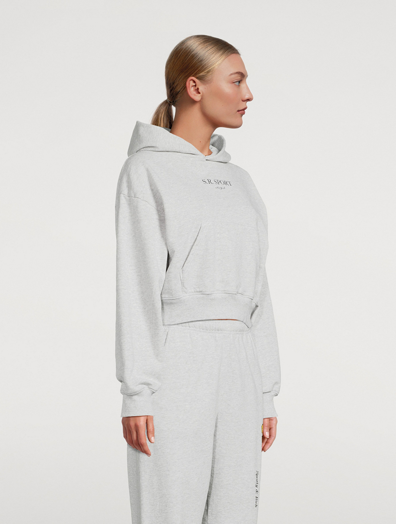 SR Sport Cropped Hoodie