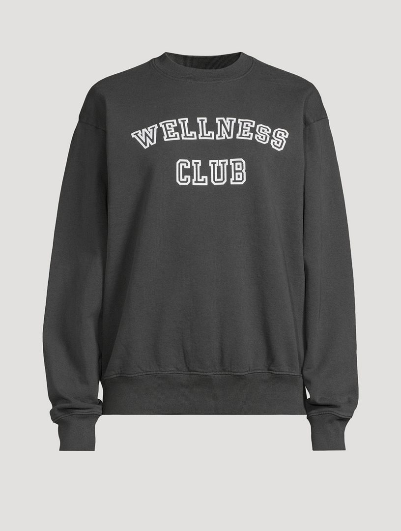Wellness Club Cotton Sweatshirt