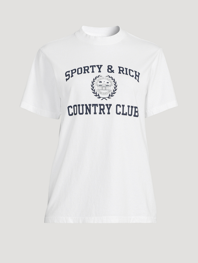 Varsity Crest Cotton T-Shirt