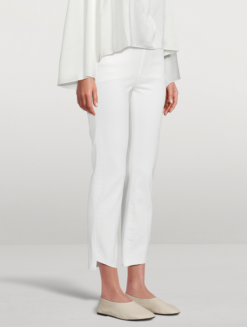 Le High Straight-Leg Jeans