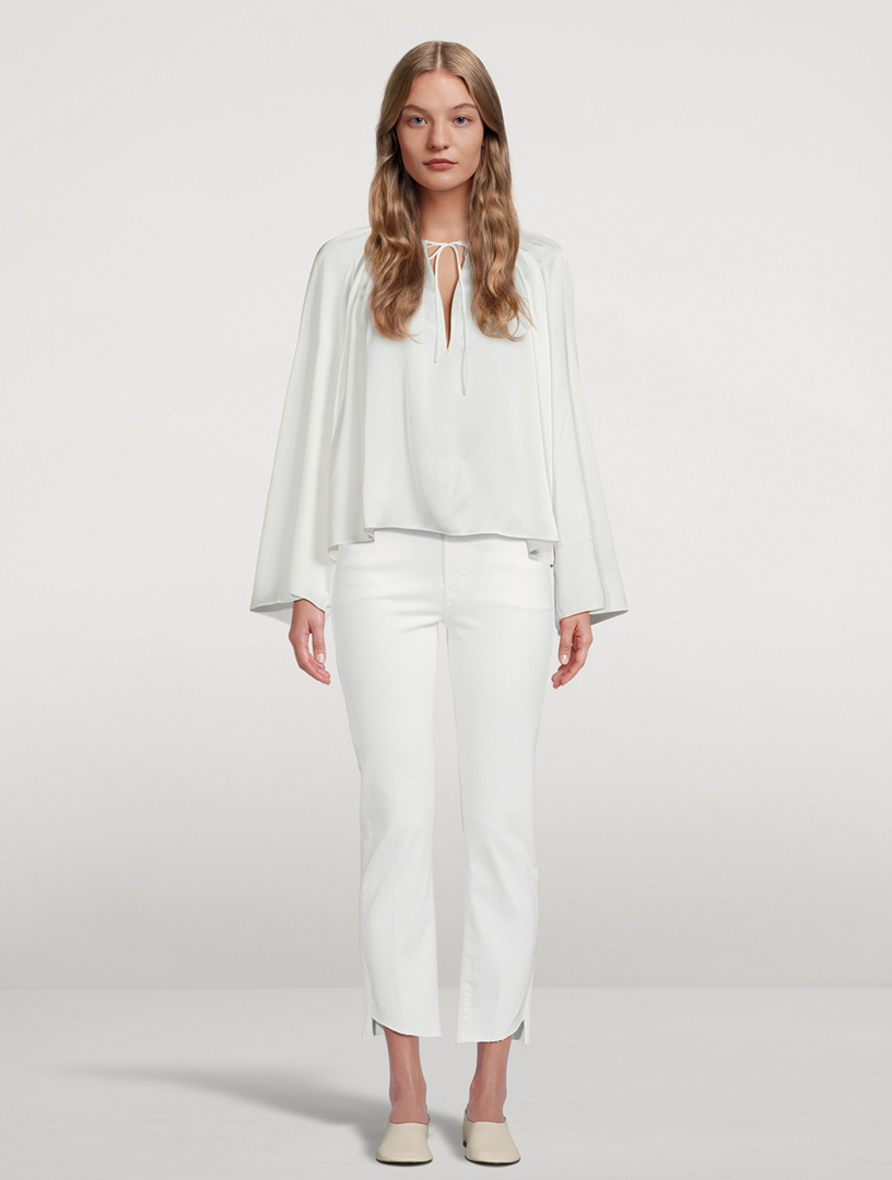 Le High Straight-Leg Jeans