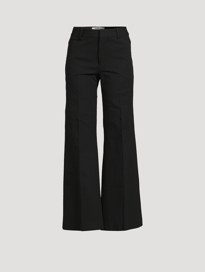 Womens Theory brown Demitria Trousers