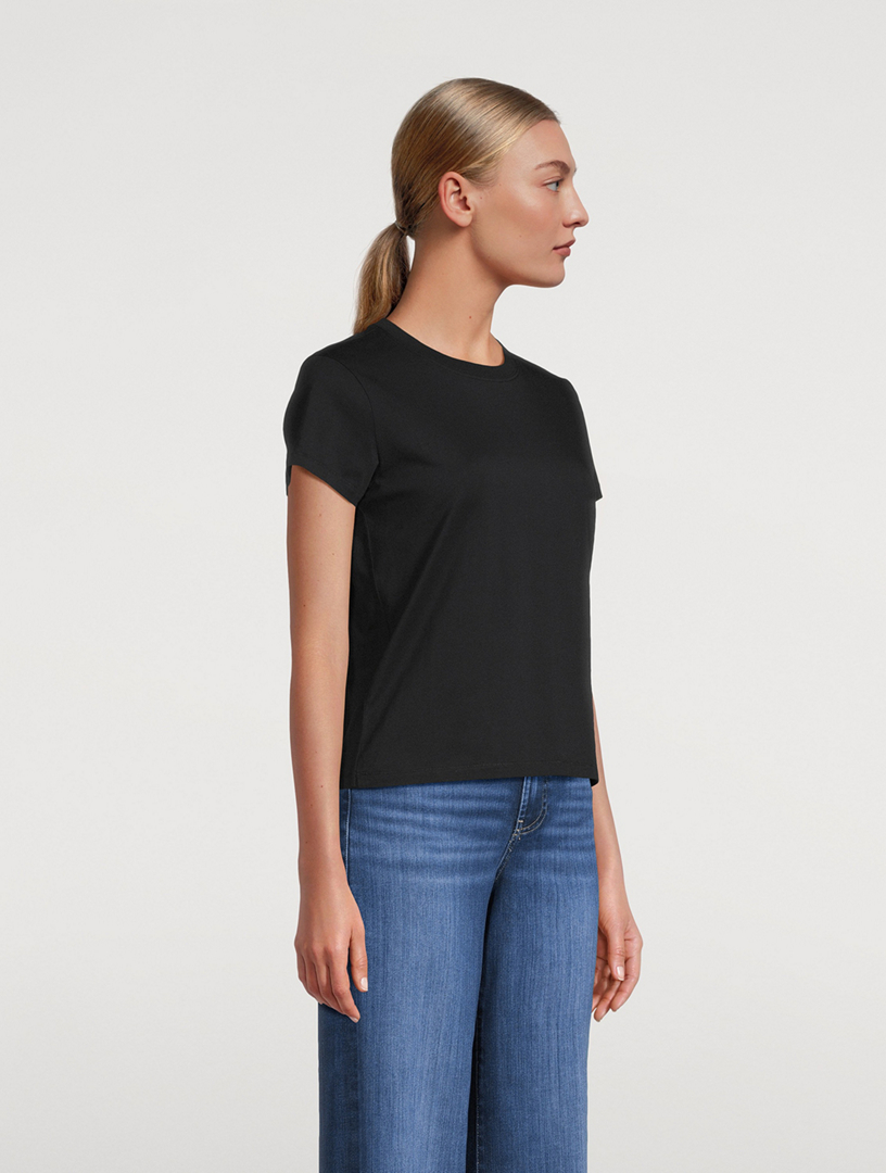 Theory Johnna Pima Cotton Tee