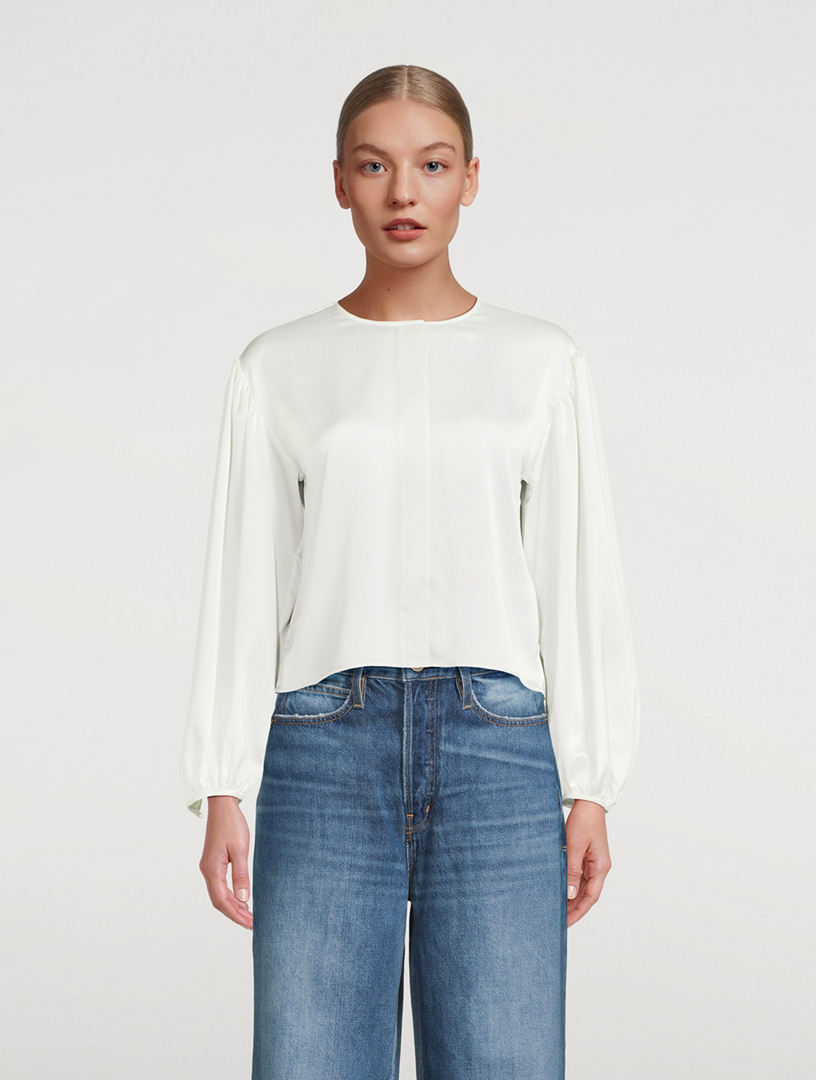 Cropped Blouse