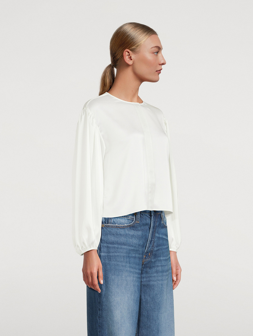 Cropped Blouse