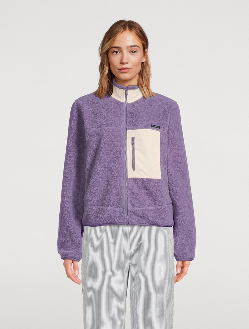 Zipped Sherpa Jacket