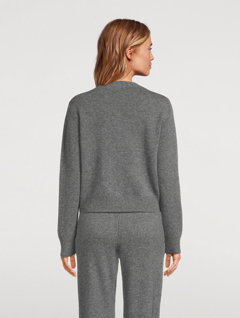 Crown Cashmere Crewneck Sweatshirt