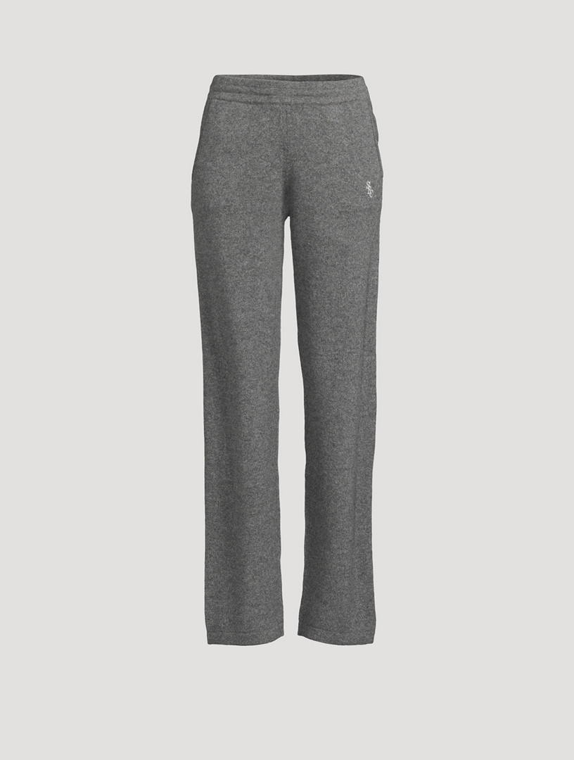 SPORTY & RICH SRC Cashmere Pants | Holt Renfrew