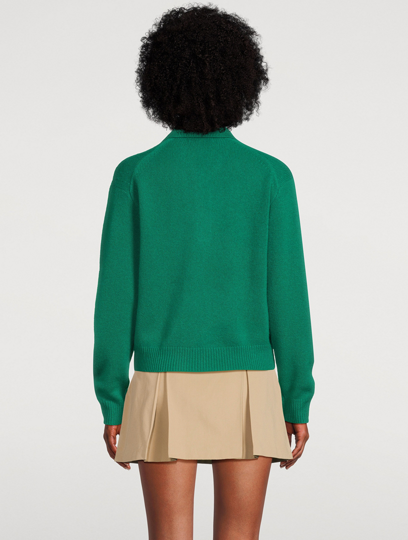 SRC Cashmere Polo Sweater