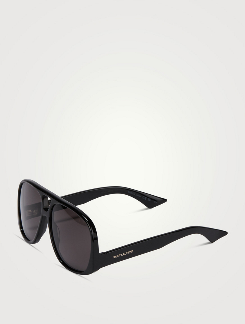 SAINT LAURENT SL 652 Solace Navigator Sunglasses Holt Renfrew