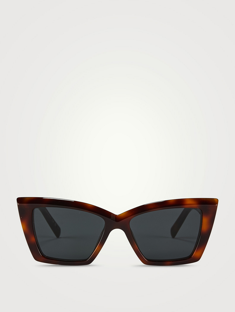 Lunettes de soleil SL 657 à monture œil-de-chat