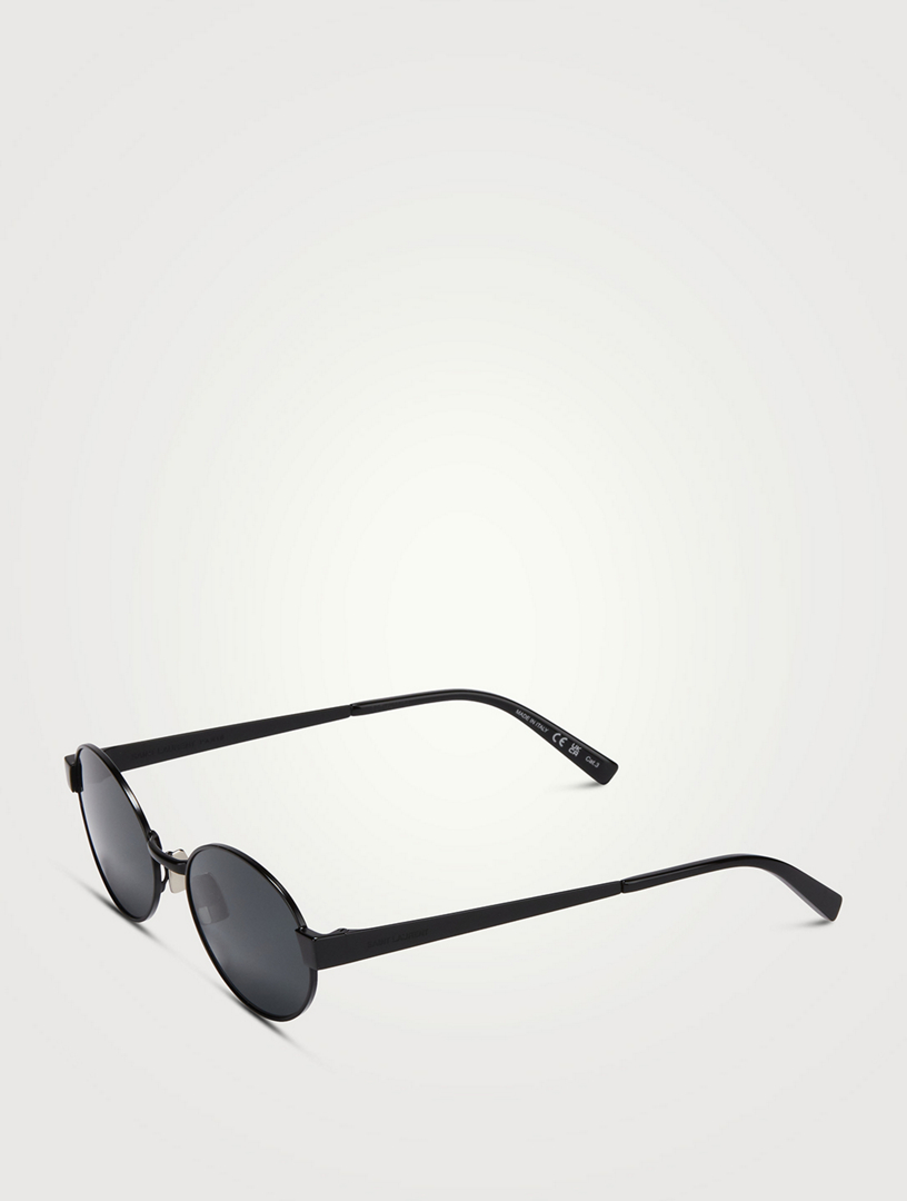 SAINT LAURENT SL 692 Oval Sunglasses | Holt Renfrew