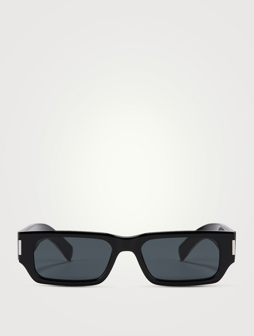 2024 Retro Rectangle Sunglasses Men Women's Brand Designer Men's